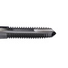 Drill America HSS Spiral Point Tap, M12-1.25, 3 Flutes DWTG12X1.25